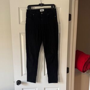 PAIGE Black Women's Verdugo Skinny Jeans